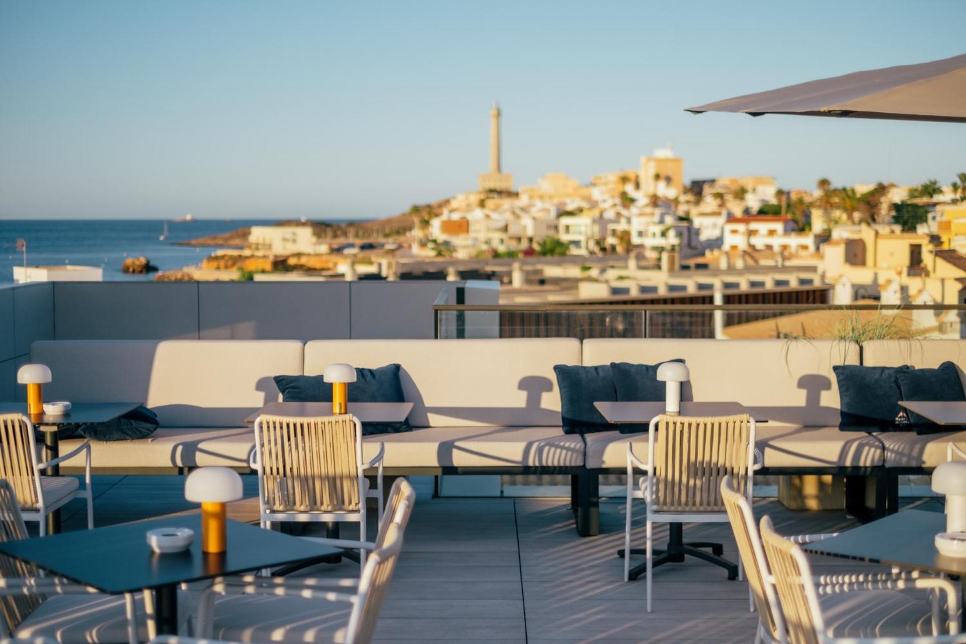 Hotel Cetina Cabo De Palos Puerto Zewnętrze zdjęcie