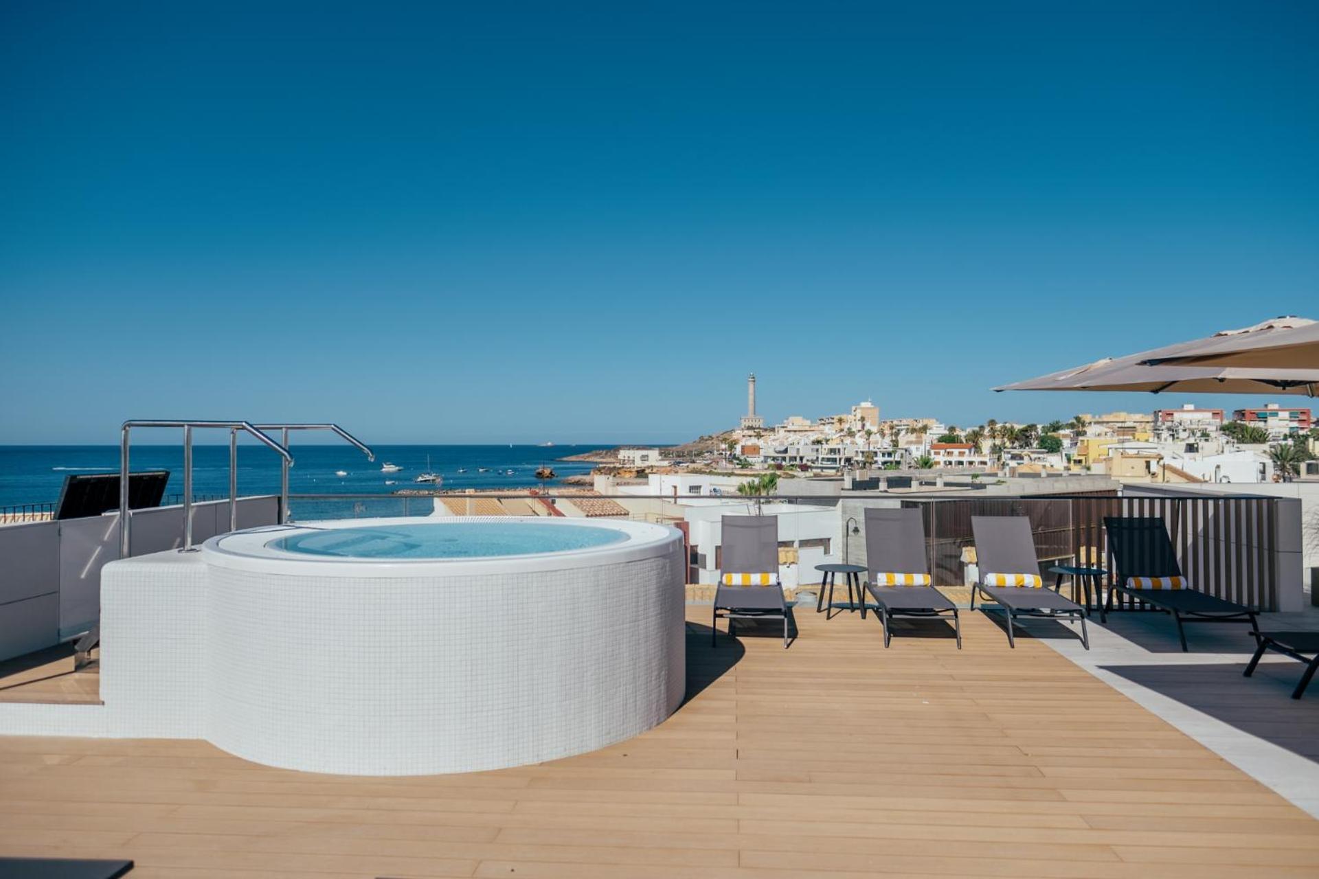 Hotel Cetina Cabo De Palos Puerto Zewnętrze zdjęcie