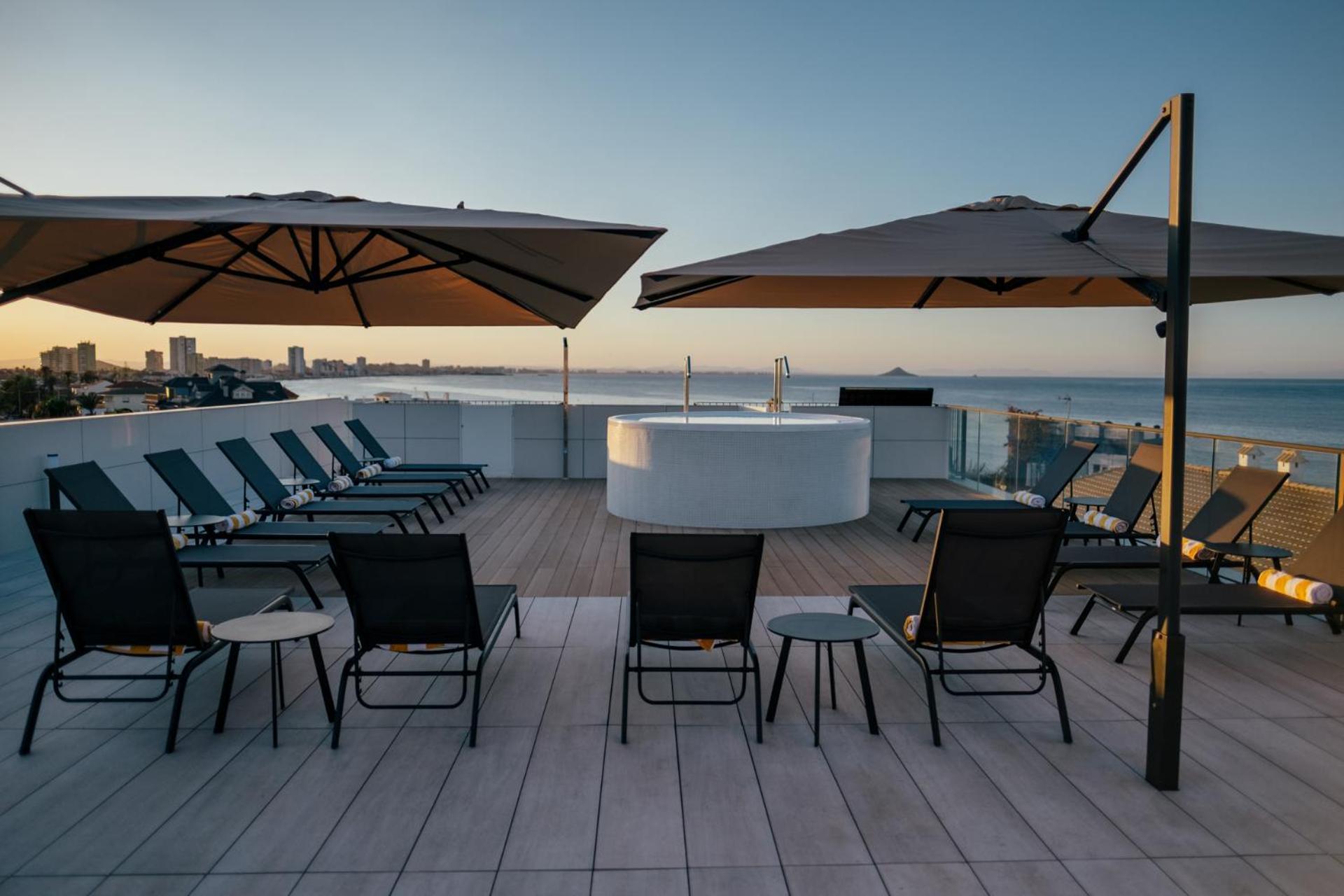 Hotel Cetina Cabo De Palos Puerto Zewnętrze zdjęcie